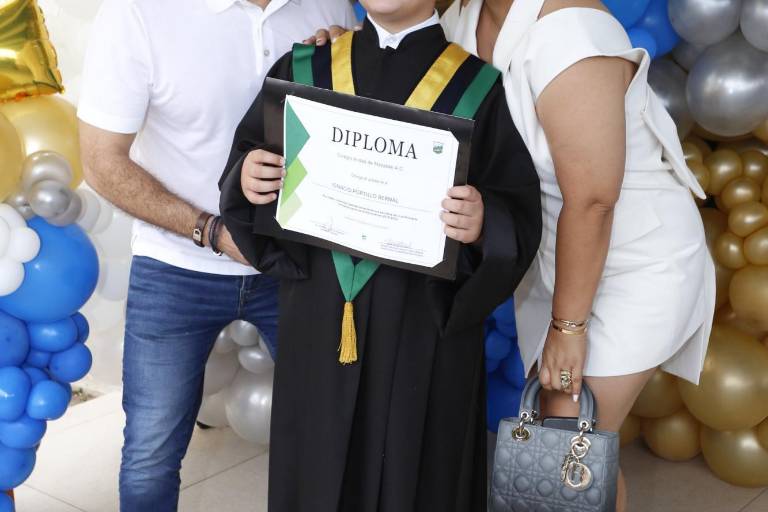 Alumnos del Colegio Andes se declaran listos para la secundaria