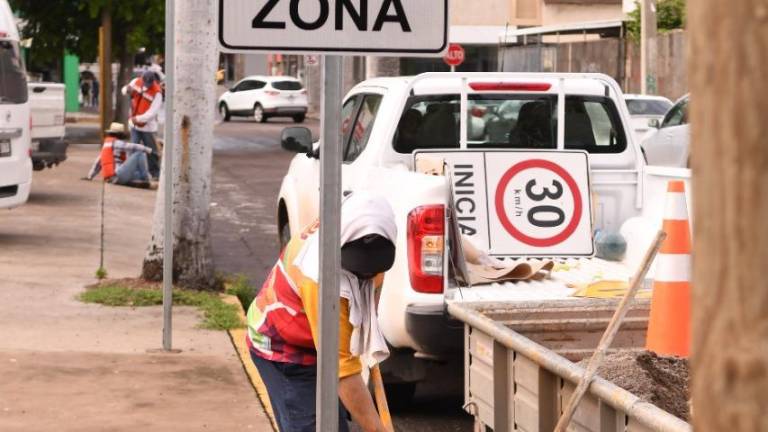 Proyecto Zona 30 llega a pacificar y estabilizar la Movilidad Urbana en Culiacán: Alcalde