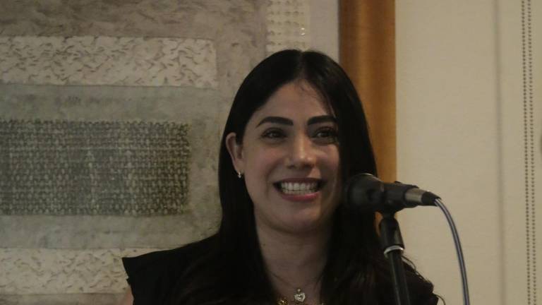 Aisha Rocío Mazy López, es la nueva dirigente de la agrupación.