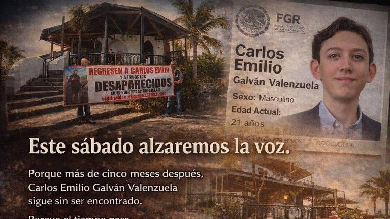 El caso será visibilizado al alzar la voz en el partido México contra Portugal este próximo sábado 28 de marzo.