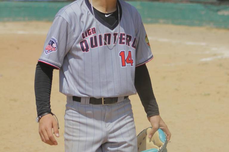 José Luis Paredes Meza quiere llegar a las Grandes Ligas