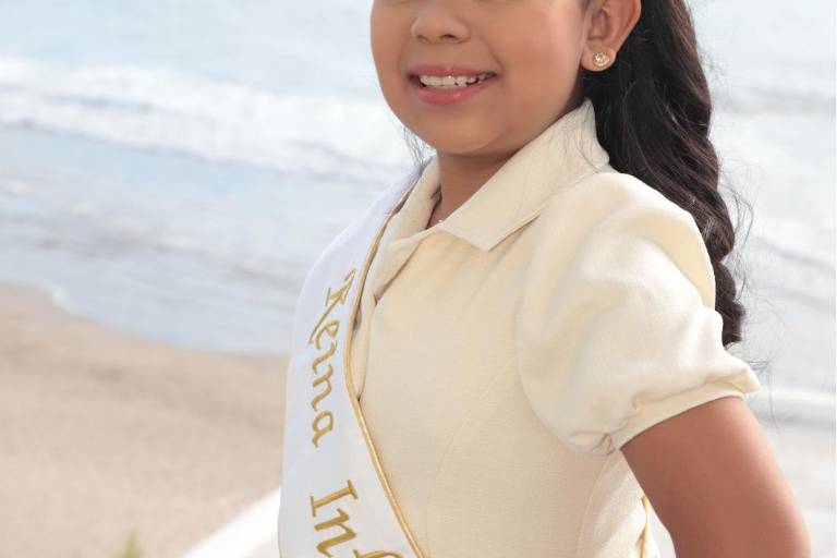 Estoy muy feliz de ser la Reina Infantil: Ángela Salazar