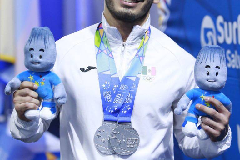 ¡Sinaloense Jorge Cárdenas es subcampeón centroamericano!