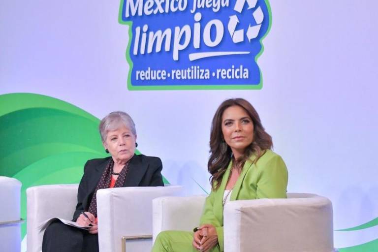 Semarnat y Lotería Nacional presentan billete que difunde el Día Mundial del Medio Ambiente con el mensaje “México juega limpio”