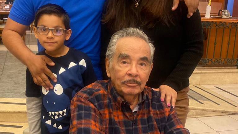 Celebra Fortunato Sarabia Villanueva sus 80 años