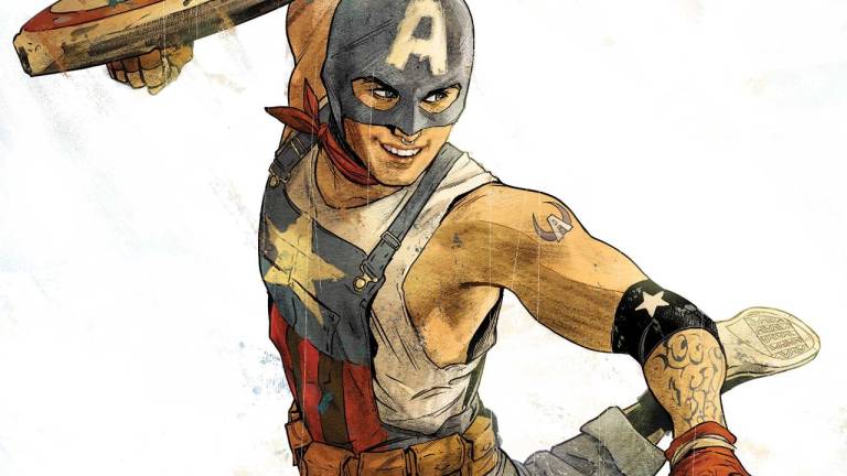 El nuevo Capitán América tiene una fuerte inspiración en los auténticos héroes de la comunidad queer.