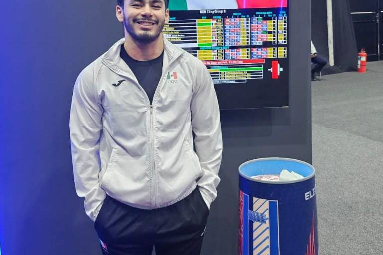 Sinaloense Jorge Cárdenas es sexto de grupo en Mundial de Levantamiento de Pesas 2024