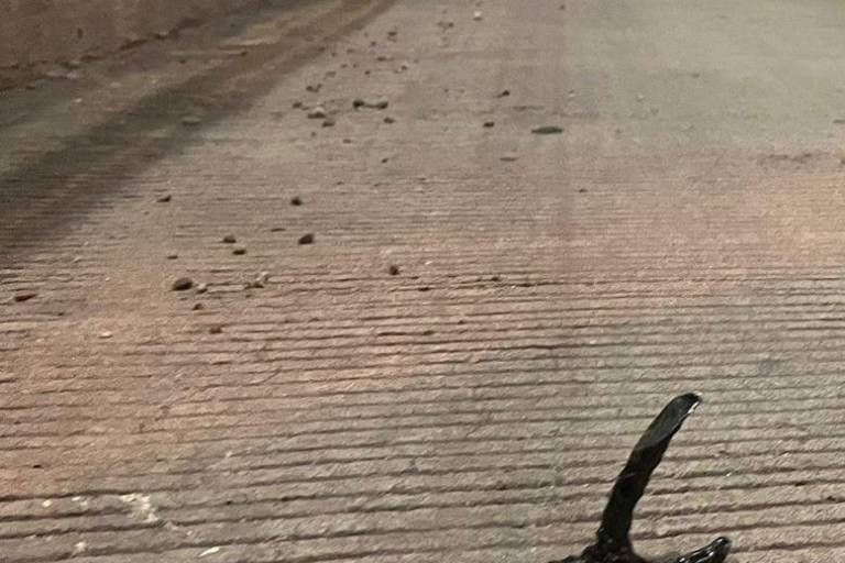 Lanzan ponchallantas por el bulevar Rolando Arjona en Culiacán; dañaron a tres vehículos