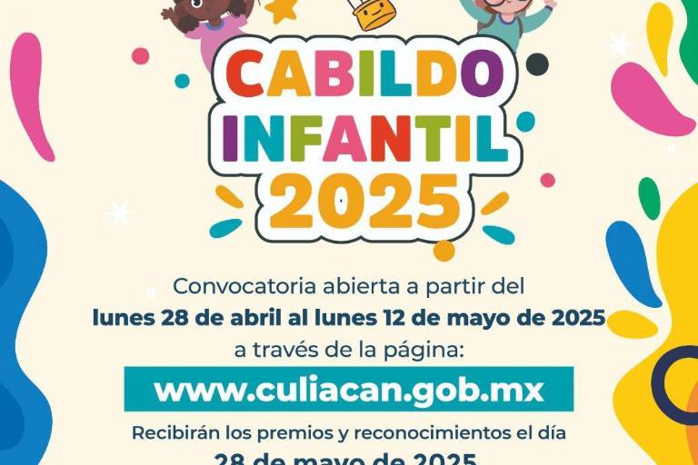 Lanza Ayuntamiento de Culiacán convocatoria para participar en el Cabildo Infantil 2025