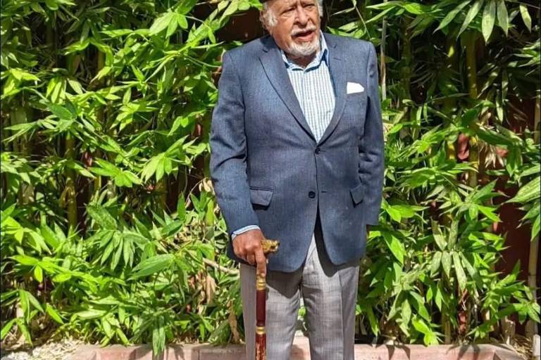 Muere Gonzalo Correa, actor de ‘Dr. Cándido Pérez’, a los 90 años