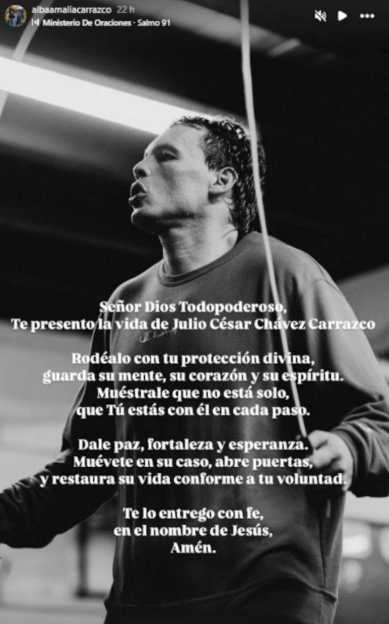 $!La madre de Julio César Chávez Jr. rompe el silencio tras su detención