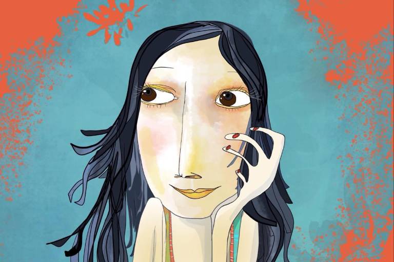 Pasaje (fragmento de La mujer...)