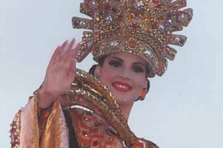 Con mucho orgullo SGM Pamela Farriols López recibirá su homenaje por 25 años de reinado