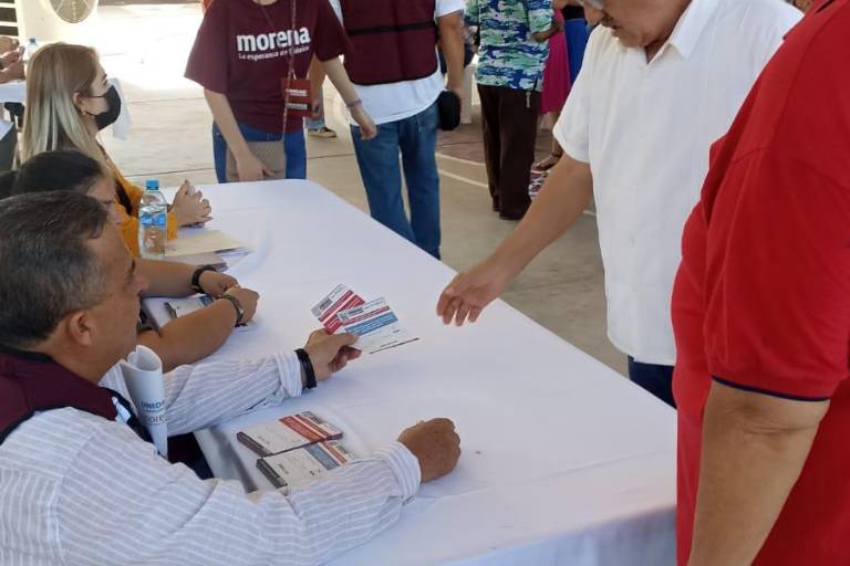 Ve Morena ‘participación entusiasta’ en votaciones en Sinaloa