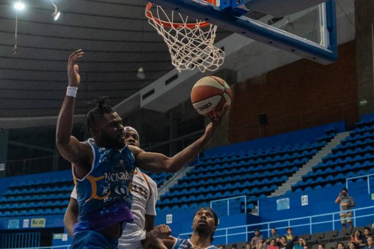 Venados Basketball vuela al triunfo en la CDMX con gran ofensiva del ‘Avión’ Alonzo Stafford