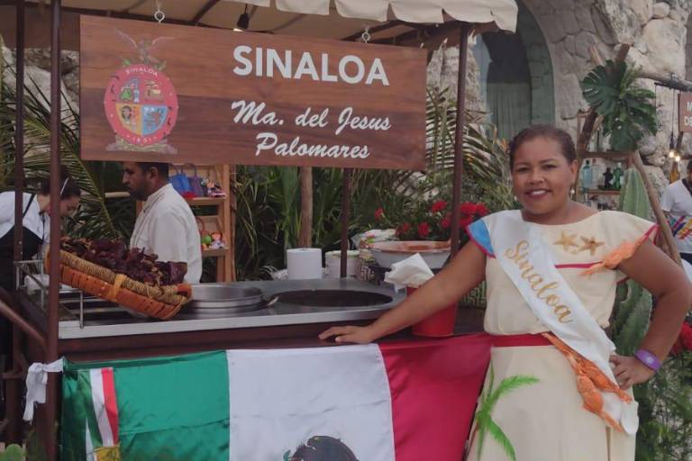 Marichu, la mujer que llevó a Xcaret la gastronomía de Escuinapa