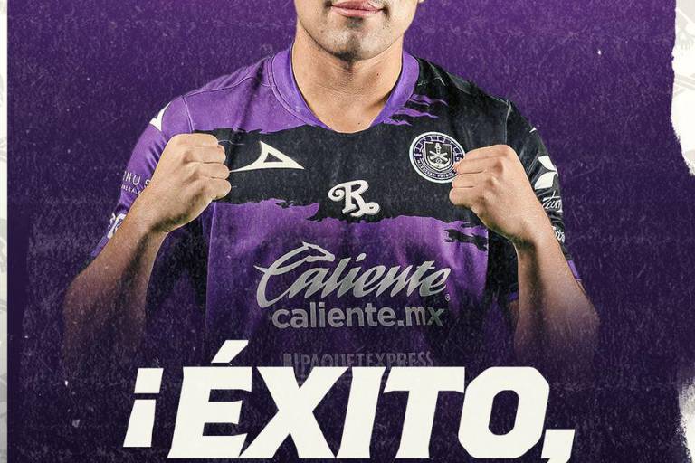 Sagir Arce deja al Mazatlán FC, para ir a préstamo a la MLS