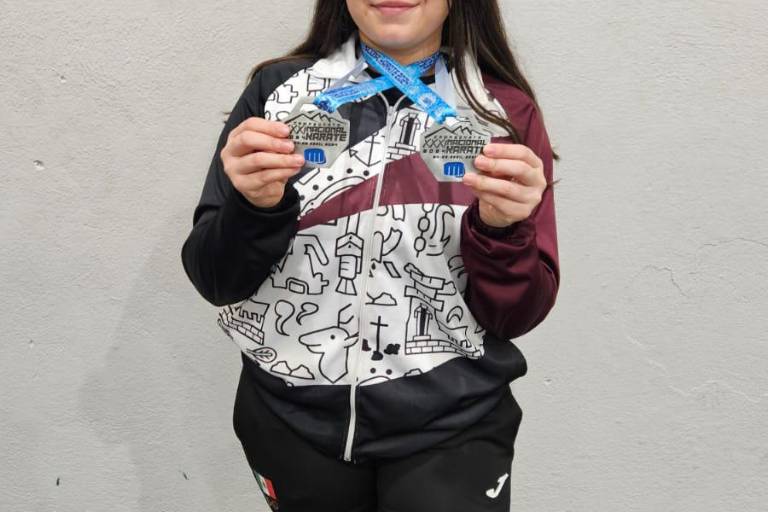 Busca sinaloense Lizeth Santos apoyo para ir al Panamericano de Karate Do en Brasil