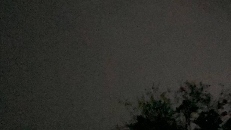 La lluvia estuvo acompañada de apagones en diferentes sindicaturas de Culiacán y Navolato.