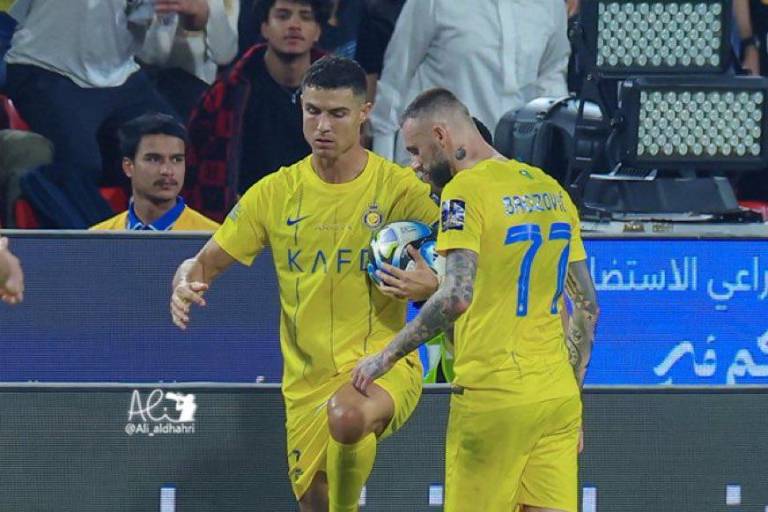 Cristiano Ronaldo termina expulsado y el Al Nassr es eliminado de la Supercopa