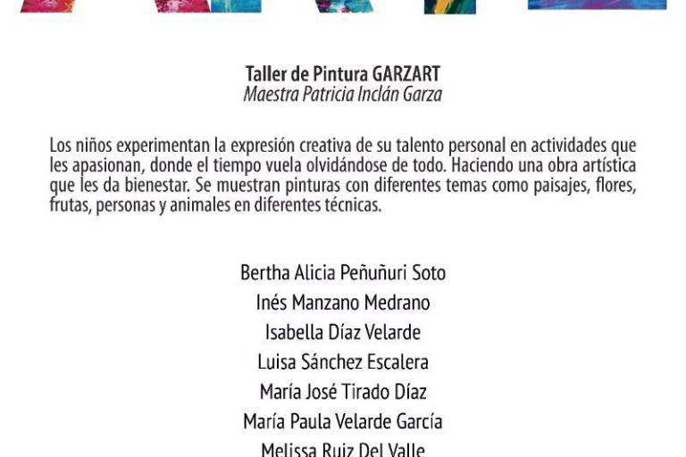 Invitan a la inauguración de la exposición Goce Arte ‘La huella del artista’