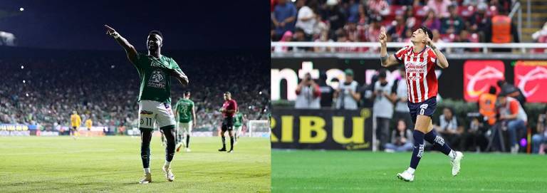 León y Chivas sacan triunfo.
