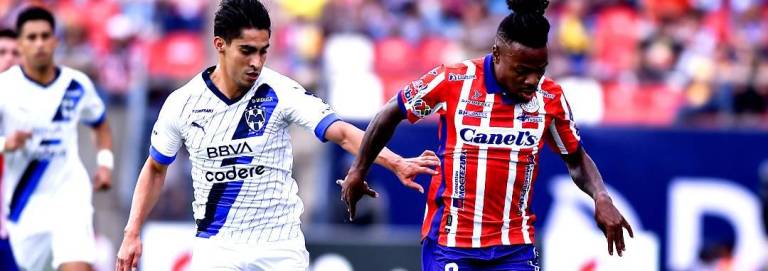 San Luis y Rayados empatan en su debut en el Apertura