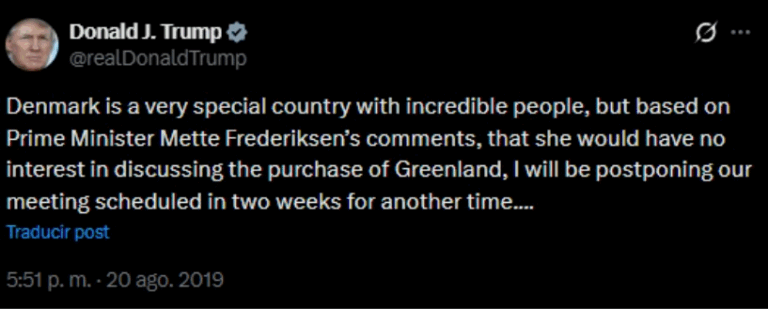 $!De Groenlandia a México: estos son los múltiples frentes de la política exterior de Trump