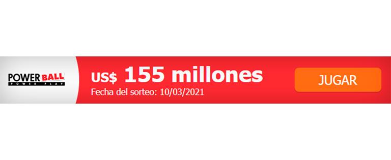 $!México se prepara para llevarse a casa los 3,33 mil millones de pesos de la lotería estadounidense Powerball