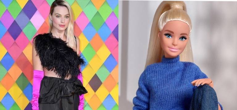 Margot Robbie protagonizará el live action de Barbie, la muñeca más famosa del mundo.