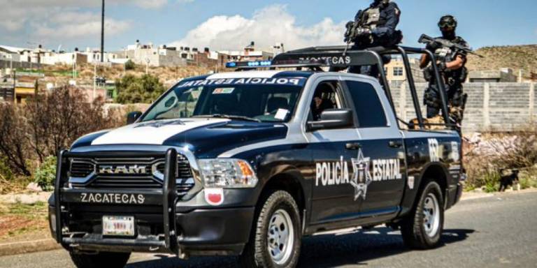 Dos días antes, seis policías municipales de Calera de Víctor Rosales fueron asesinados, entre ellos el director de la corporación.