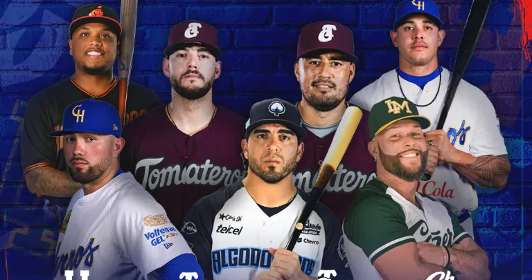 Los candidatos a MVP.