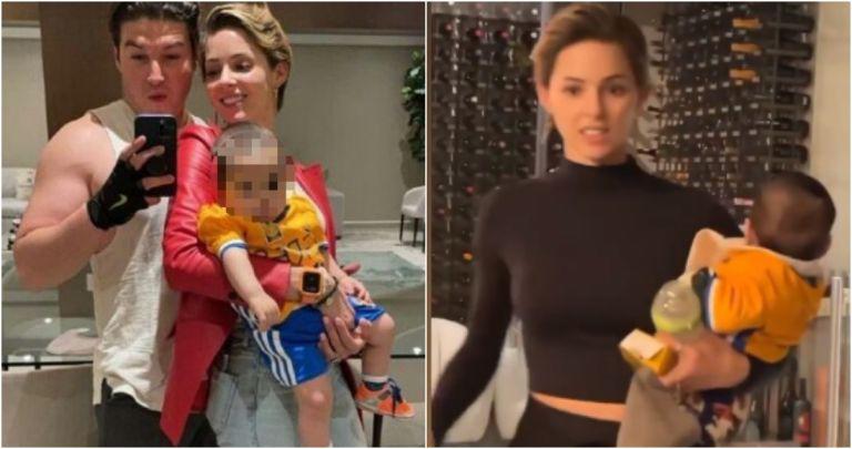 $!El Gobernador de Nuevo León Samuel García fue criticado junto con su esposa Mariana fueron criticados por “adoptar” a un niño por un fin de semana.