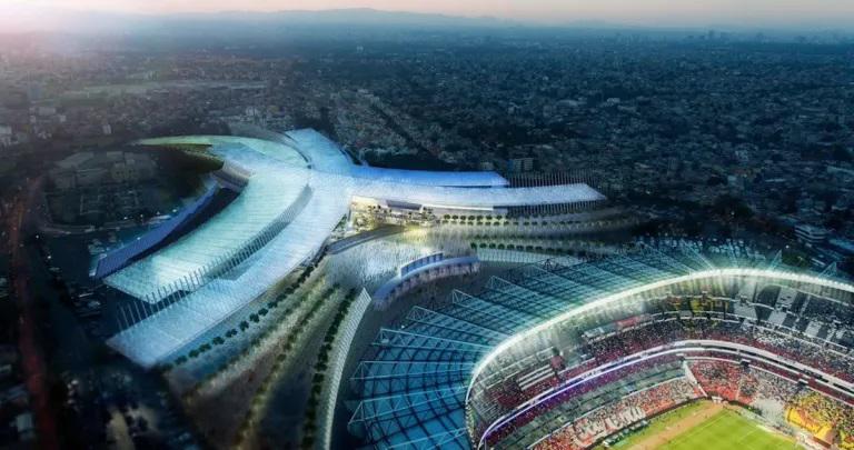 $!La remodelación del Estadio Azteca para el Mundial de 2026 pone en vilo a vecinos