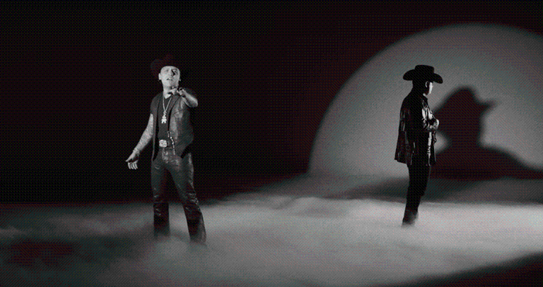 Estrenan Christian Nodal y Alfredo Olivas el video oficial de ‘Se vienen días tristes’