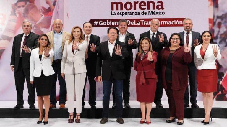 Gobernadores de Morena respaldaron el proyecto de presupuesto de AMLO para 2024.