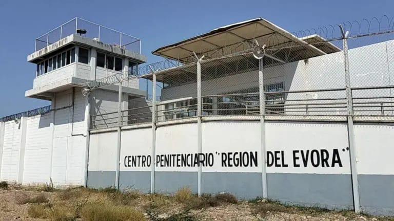 Elementos de seguridad intervinieron para controlar la riña en el Centro Penitenciario de la Región del Évora.