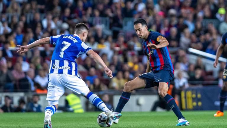 Sergio Busquets volverá a jugar con Messi