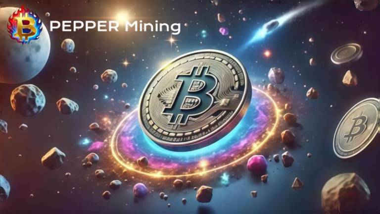Nueva aplicación de PEPPER Mining: disfrute de ganancias diarias en BTC, ETH y XRP sin barreras de entrada