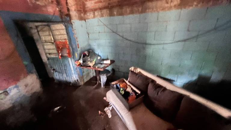 Las lluvias dejaron afectaciones en viviendas tanto en la zona urbana como la zona rural de Mazatlán.