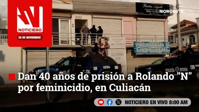 Ponte al día con las noticias que importan en Sinaloa.