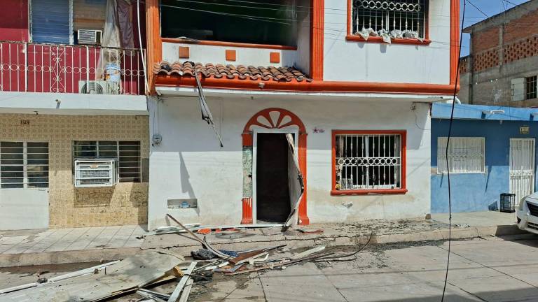 Un acto vandálico se registró en una vivienda abandonada en la colonia Gabriel Leyva.
