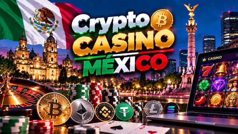 Crypto casino México 2026: los mejores casinos con criptomonedas y bonos