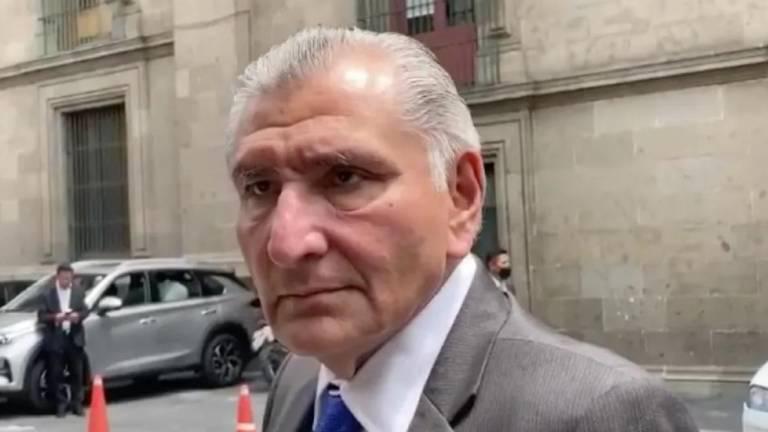 Marcha por INE, de ‘trasnochados’ que no quieren hablar de García Luna: Adán Augusto