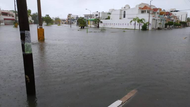 Una de las zonas más afectada por inundaciones es el Fraccionamiento El Toreo.