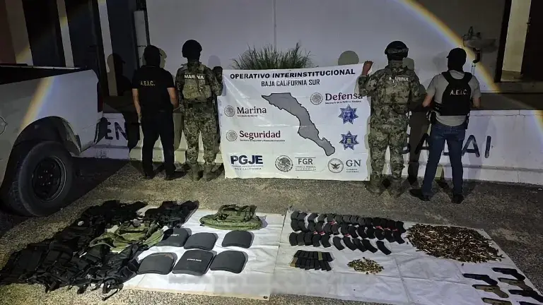 $!Proviene de EU 80% de las armas aseguradas en Sinaloa: FGR