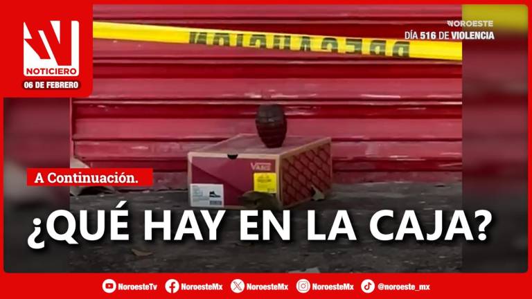 Ponte al día con las noticias que importan en Sinaloa.