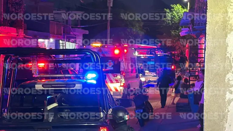 El ataque se registró en un taller mecánico ubicado sobre la Calle Venustiano Carranza, en la Colonia Salvador Allende.