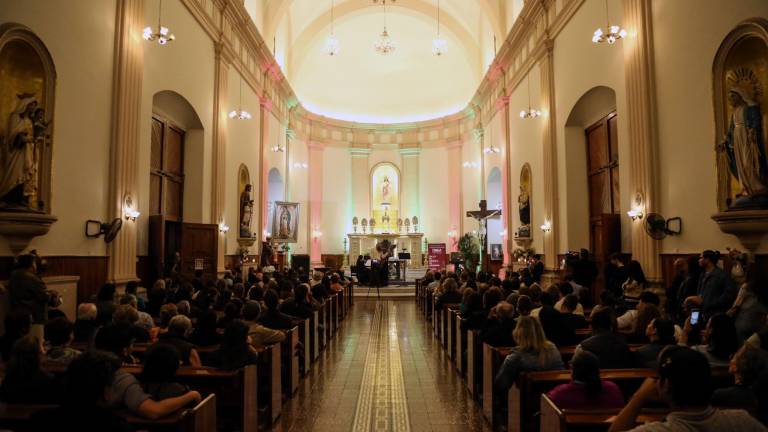 El concierto de música de cámara de la OSSLA se llevó a cabo en el Santuario.