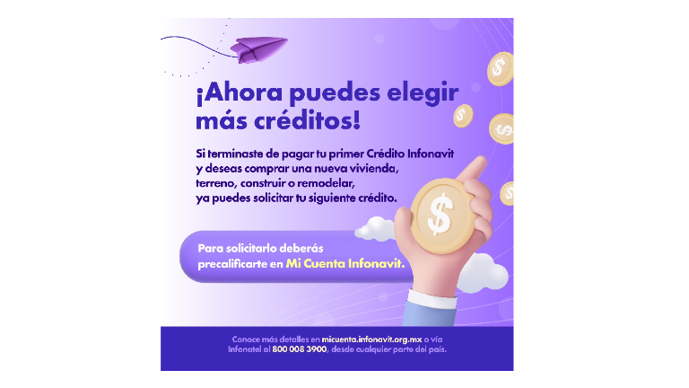 El instituto tiene cuatro créditos de mejora a disposición de la población: Mejoravit Repara, Mejoravit Renueva, MejOrasí y ConstruYO.